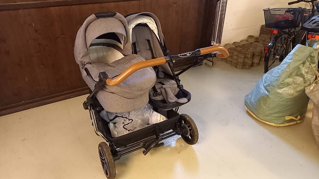 Hartan Carrozzine: Doppelkinderwagen Hartan two select – Usato da Triengen venduto da den_nyj8 2