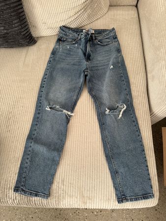 Jean Stradivarius troué - Taille 40 - Look tendance été!
