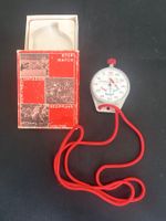 Stoppuhr Sporttimer mechanisch mit Box original gebraucht