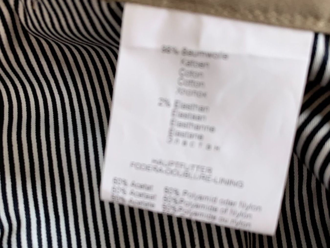Hosen: BARUTTI Hose, Baumwolle, Gr. 90, Beige, NEU – Neu und originalverpackt aus Worb von farben20zauber 3