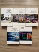 Joël Dicker Lot de 5 Livres Romans Bon Etat