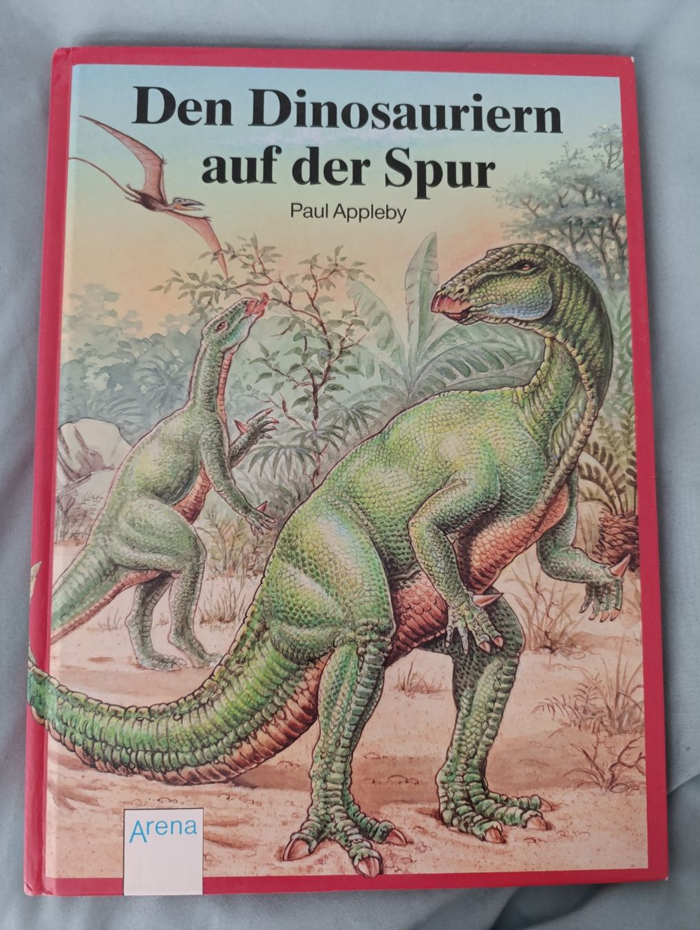 Libri: Buch Den Dinosauriern auf der Spur – Usato da Heimberg venduto da the_dealer88