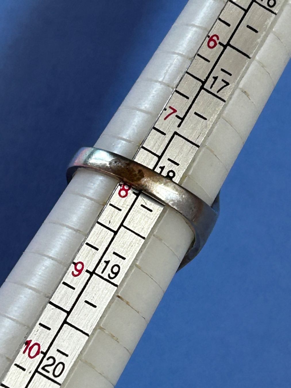 Ringe: Silberring Schmetterlingsflügel (57) – Gebraucht aus Laufen von belleskulptur 6
