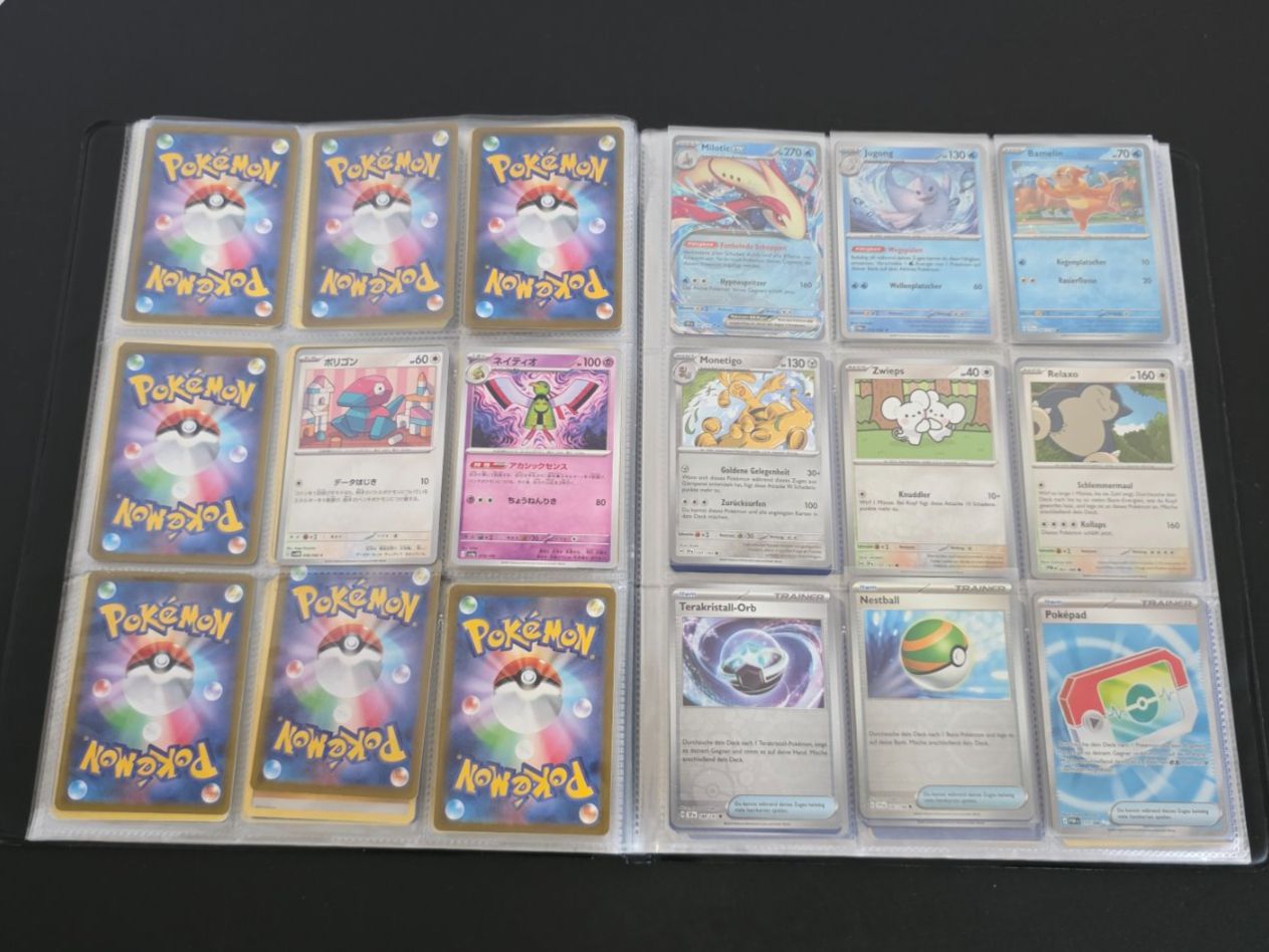 Pokémon Carte collezionabili: Pokemon Sammelkarten Binder von allem – Usato da Winterthur venduto da BetyP 5