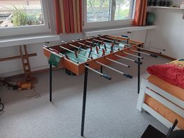 Tischfussballkasten gebraucht