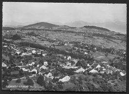 Belmont - Lausanne Vue aérienne