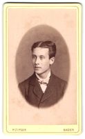 Fotografie P. Zipser, Baden, beim Kurhau
