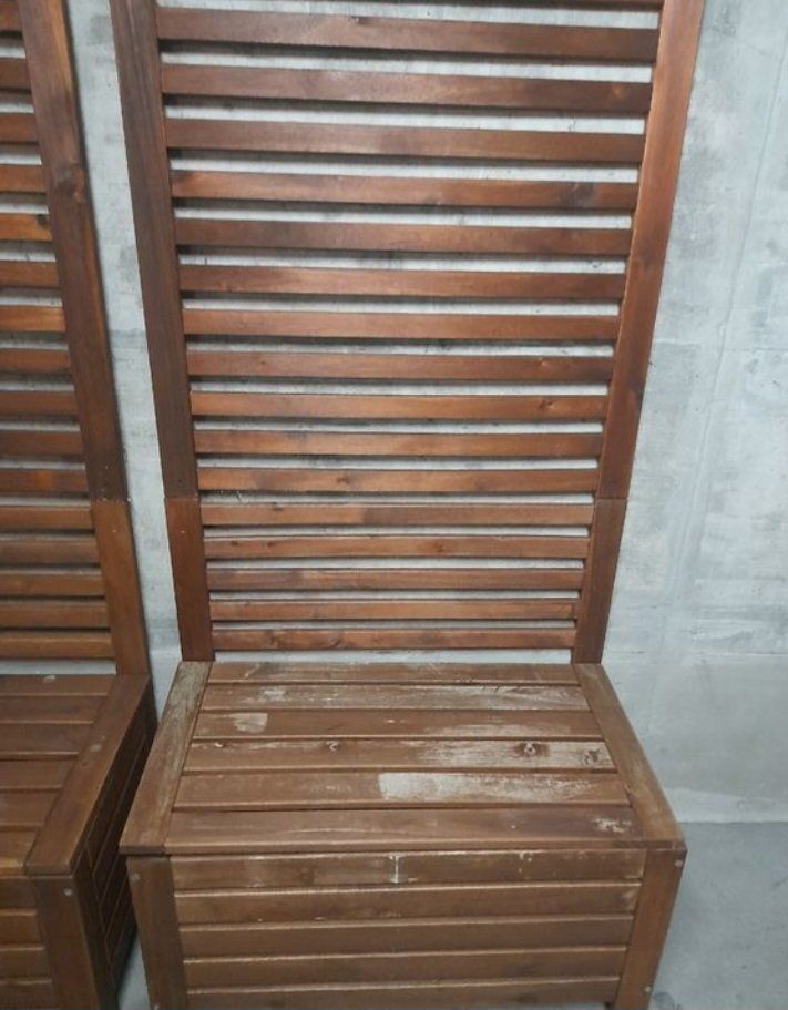 Ikea Panchine: ÄPPLARÖ Bank+Wandpaneel – Usato da Glattbrugg venduto da B_B 1