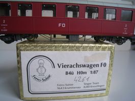 Ferro Suisse, FO B 4261, 2. Klasse geschlossene Plattform