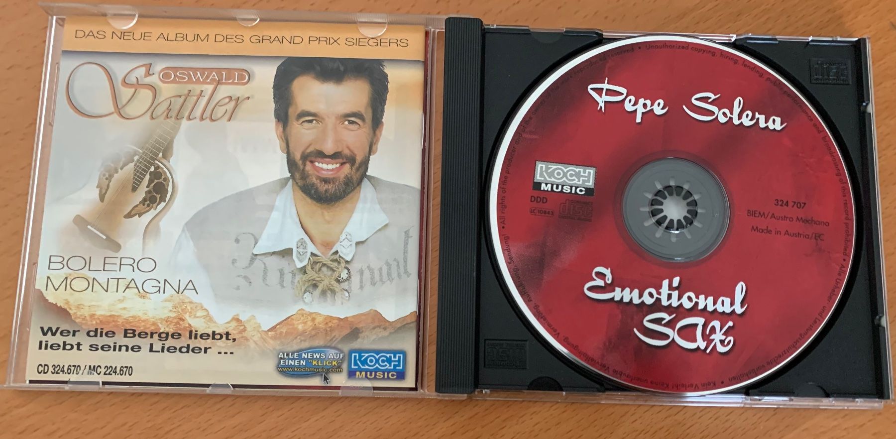CD: Pepe Solera " Emotional Sax" – Usato da Hombrechtikon venduto da Rosi1970 2