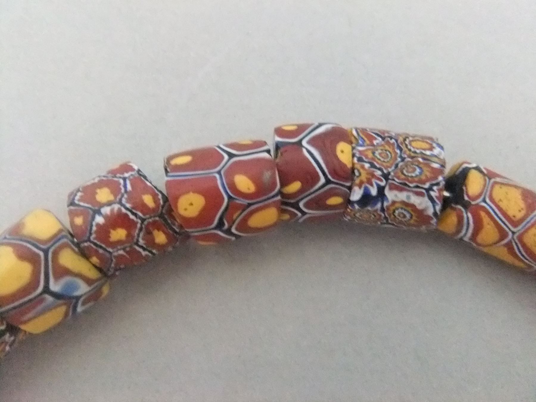 Catenine: Millefiori Halsreifen – Usato da Esslingen venduto da eintagammeer 4