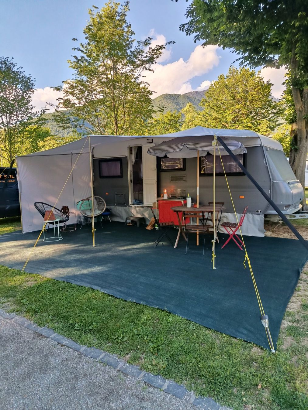 Tende : Sonnensegel Vorzellt – Usato da Buchs ZH venduto da yas_zx25