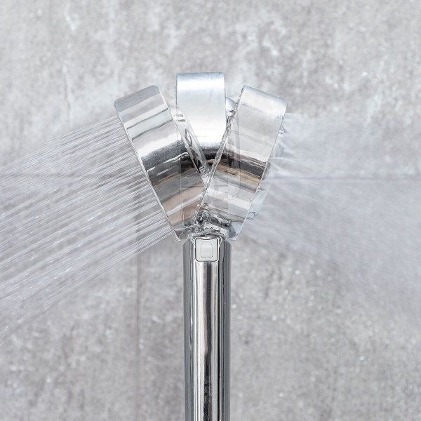 Soffioni doccia: Doppel-Dusch-Brause mit 3-in-1-Spender – Nuovo e nell'imballaggio originale da Geneve venduto da Titi2008 9