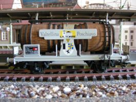 Electrotren wagon
