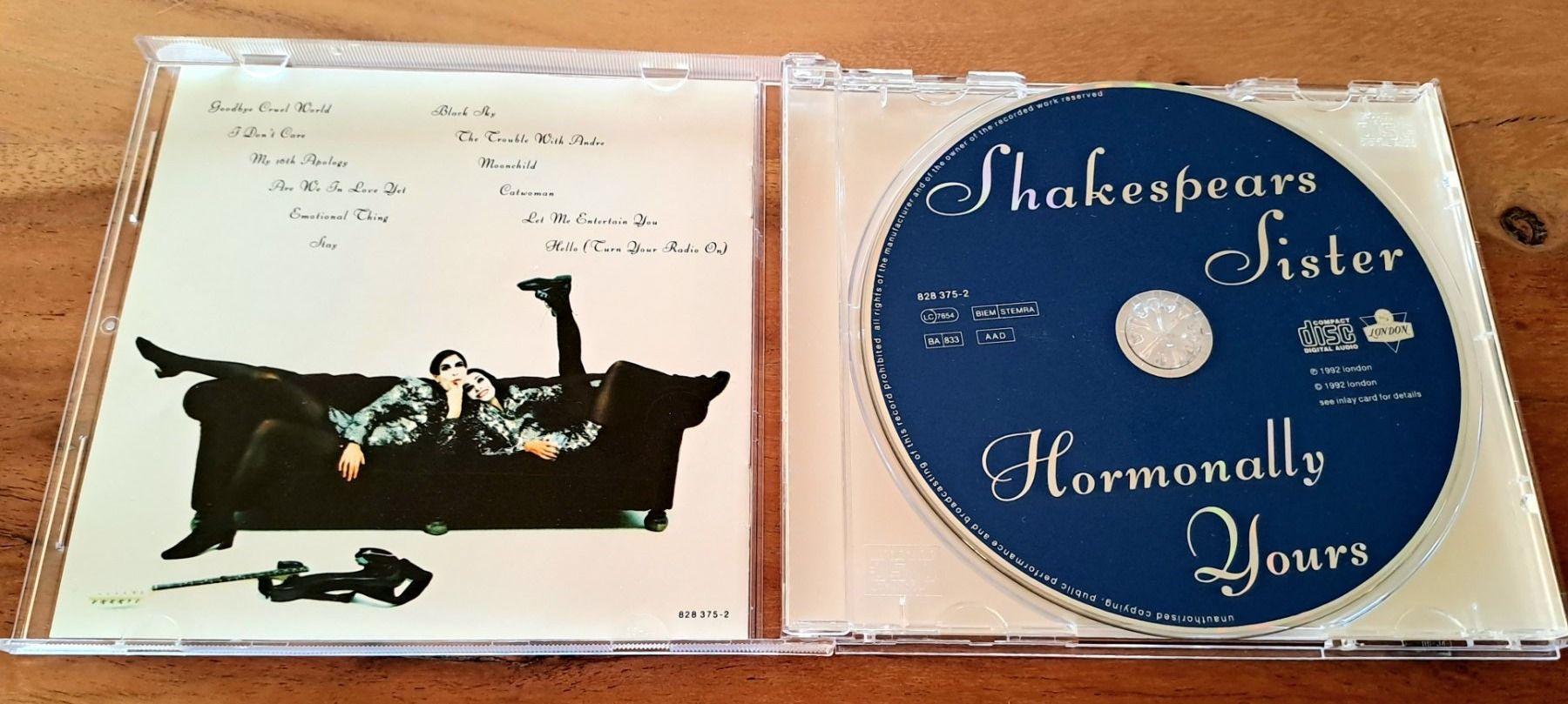 CD: Shakespear's Sister – Usato da Fällanden venduto da Bengel1967 2