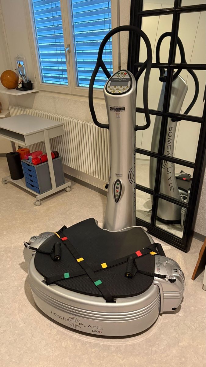 Power Plate Hometrainer: Power Plate Pro6 – Gebraucht aus Aarburg von federer20