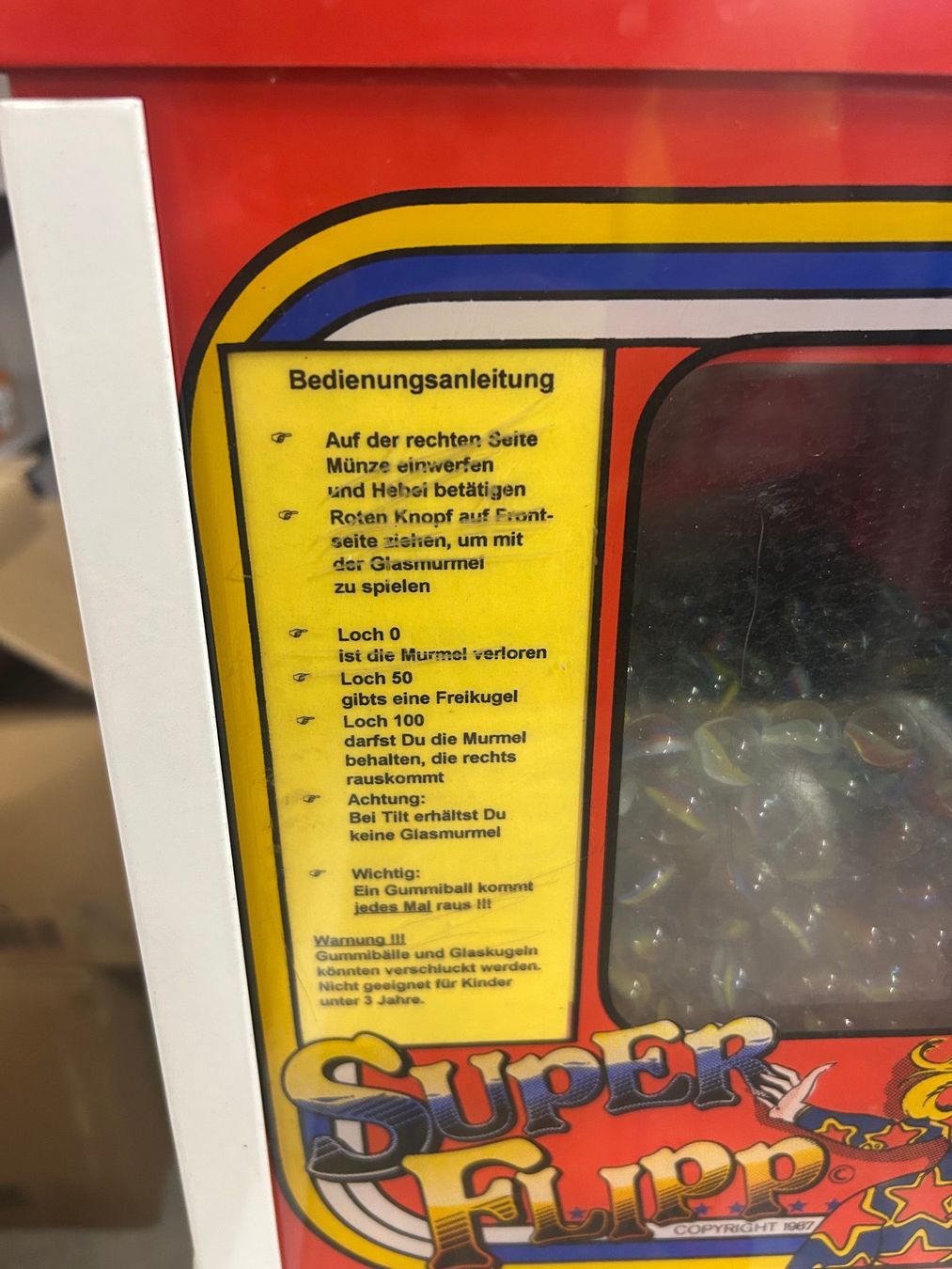 Slot Machine: Mini Flipper mit Münzeinwurf – Usato da Hombrechtikon venduto da SPS-Liquidationen 3