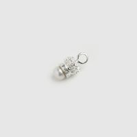 Anhänger Silber 925 & Zuchtperle (CHA16)