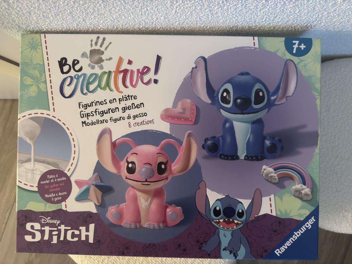 Ravensburger Giocattoli: Stitch Ravensburger Plaster moulding - NEU! – Nuovo e nell'imballaggio originale da Sins venduto da sum_lv6d