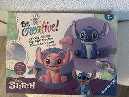 💙🎨 Ravensburger Stitch Gipsfiguren-Set | NEU! 🌟