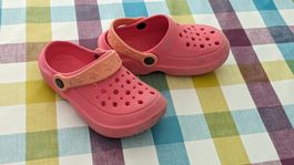 Plastikschuhe - Gartenschuhe - Sommerschuhe - Gr. 26