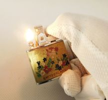VINTAGE FEUERZEUG swiss Crown rar 1960er