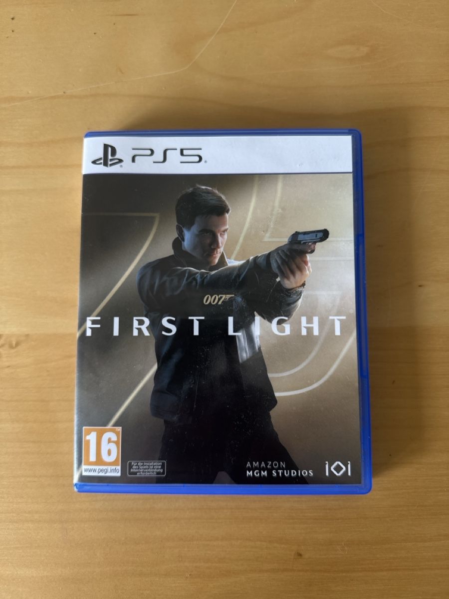 Spiele: 007 James Bond Last Light PS5 – Gebraucht aus Zürich von golem1234