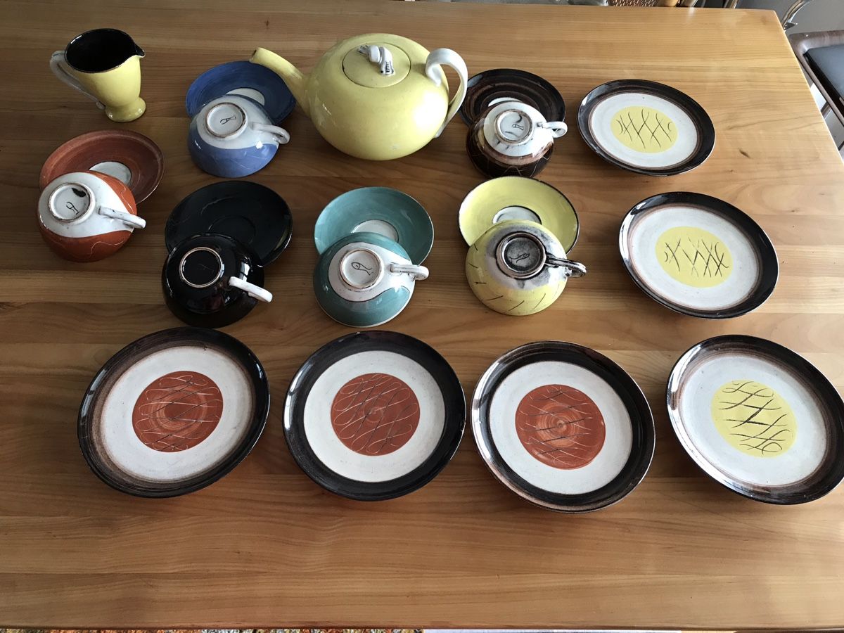 Linck Set di piatti: Linck Teeset – Usato da Zürich venduto da Padmanabhan 7