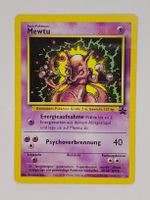 💜 Pokémon Promo – Mewtwo – Deutsch – WotC Vintage