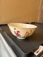 Bol décoré à la main, style asiatique, bon état