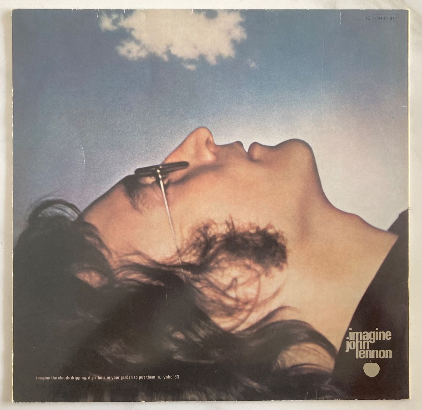 Schallplatten: THE BEATLES / JOHN LENNON - IMAGINE – Gebraucht aus Poliez-Pittet von Newtown-Records 1