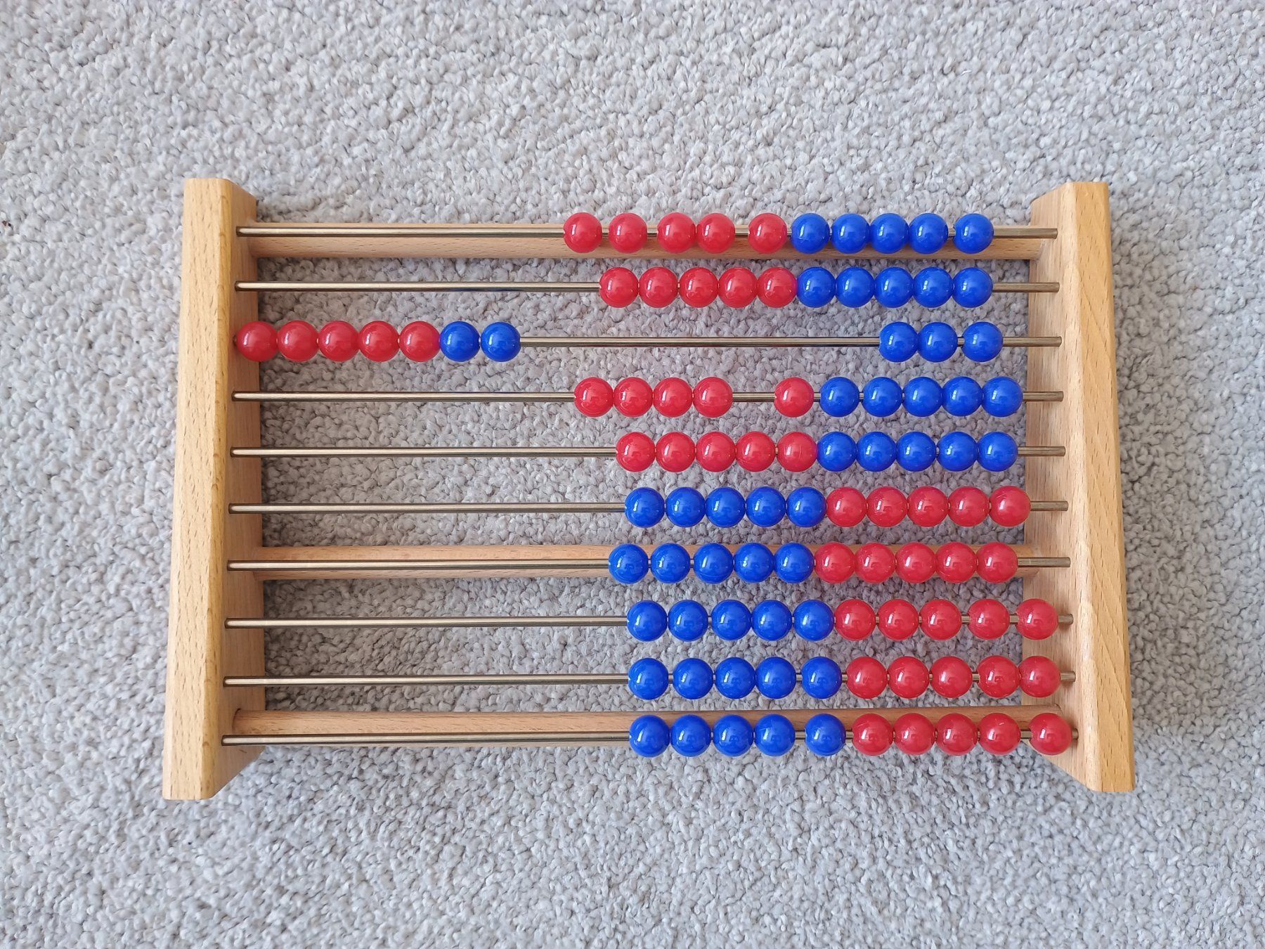 Giochi: Rechenschieber Rechenrahmen – Usato da Mörel venduto da tasie