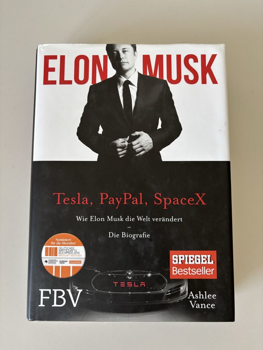Libri: Elon Musk - Biographie – Usato da Wiesendangen venduto da linktheduude