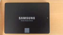 Samsung SSD 850 EVO 500GB gewipt