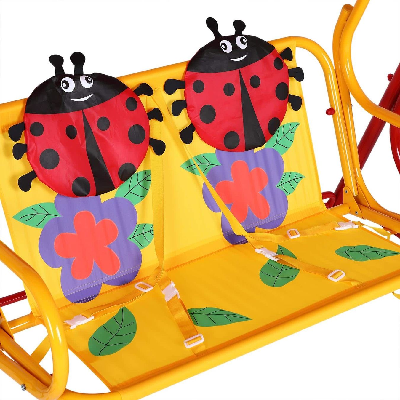 Altre altalene da giardino: Kinder Hollywoodschaukel Marienkäfer – Nuovo e nell'imballaggio originale da Winterthur venduto da aredo 1