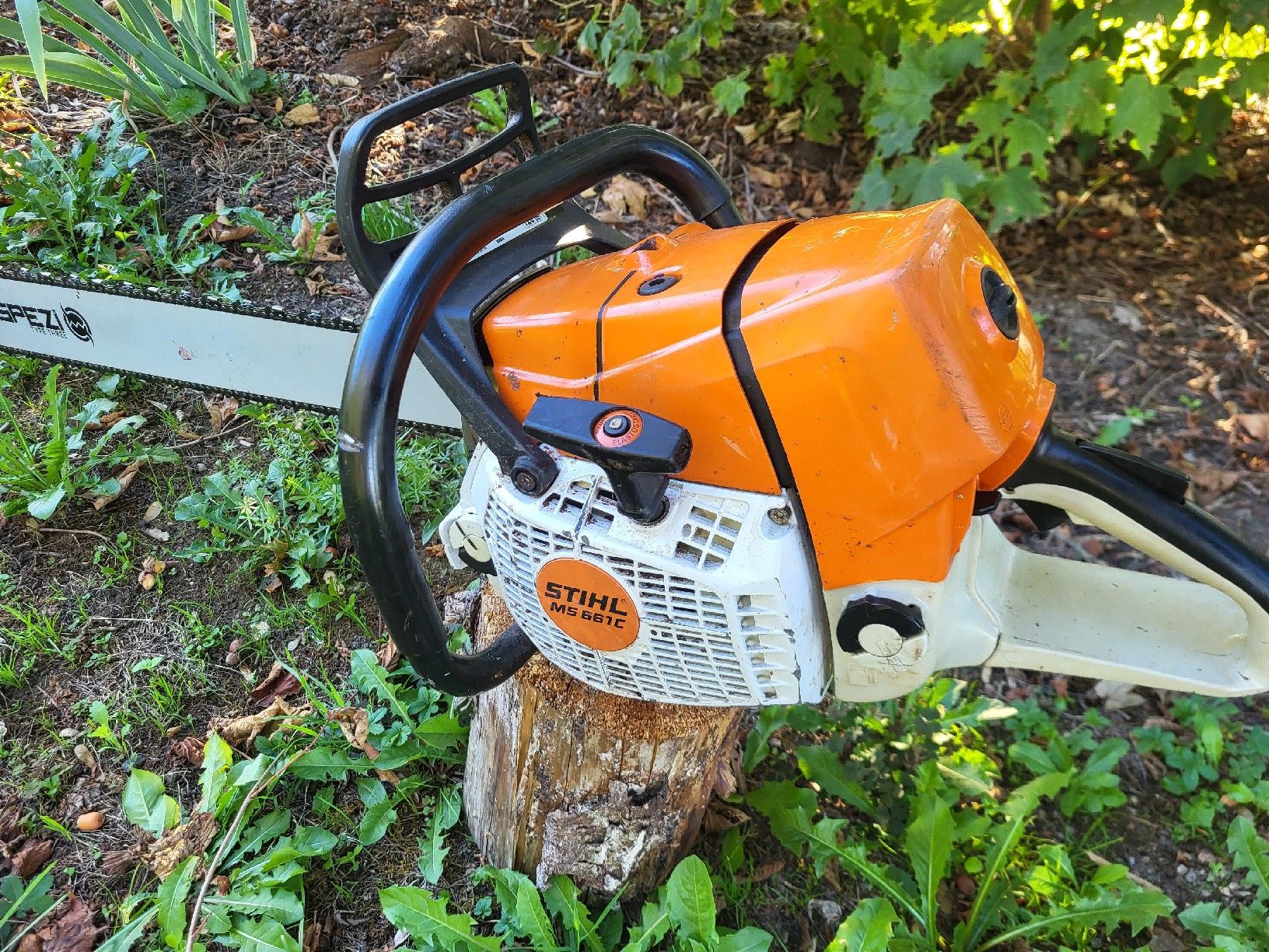 Seghe: Stihl MS 661 – Usato da Oftringen venduto da gru_l6yd 1