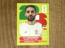 Panini FIFA WM 2026 Sticker Milad Mohammadi IRN 5 Panini