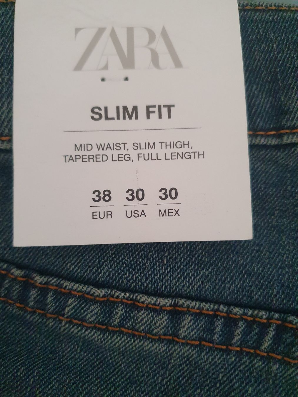 Zara Jeans: Damenjeans von Zara – Nuovo e nell'imballaggio originale da Zürich venduto da Sami78 2