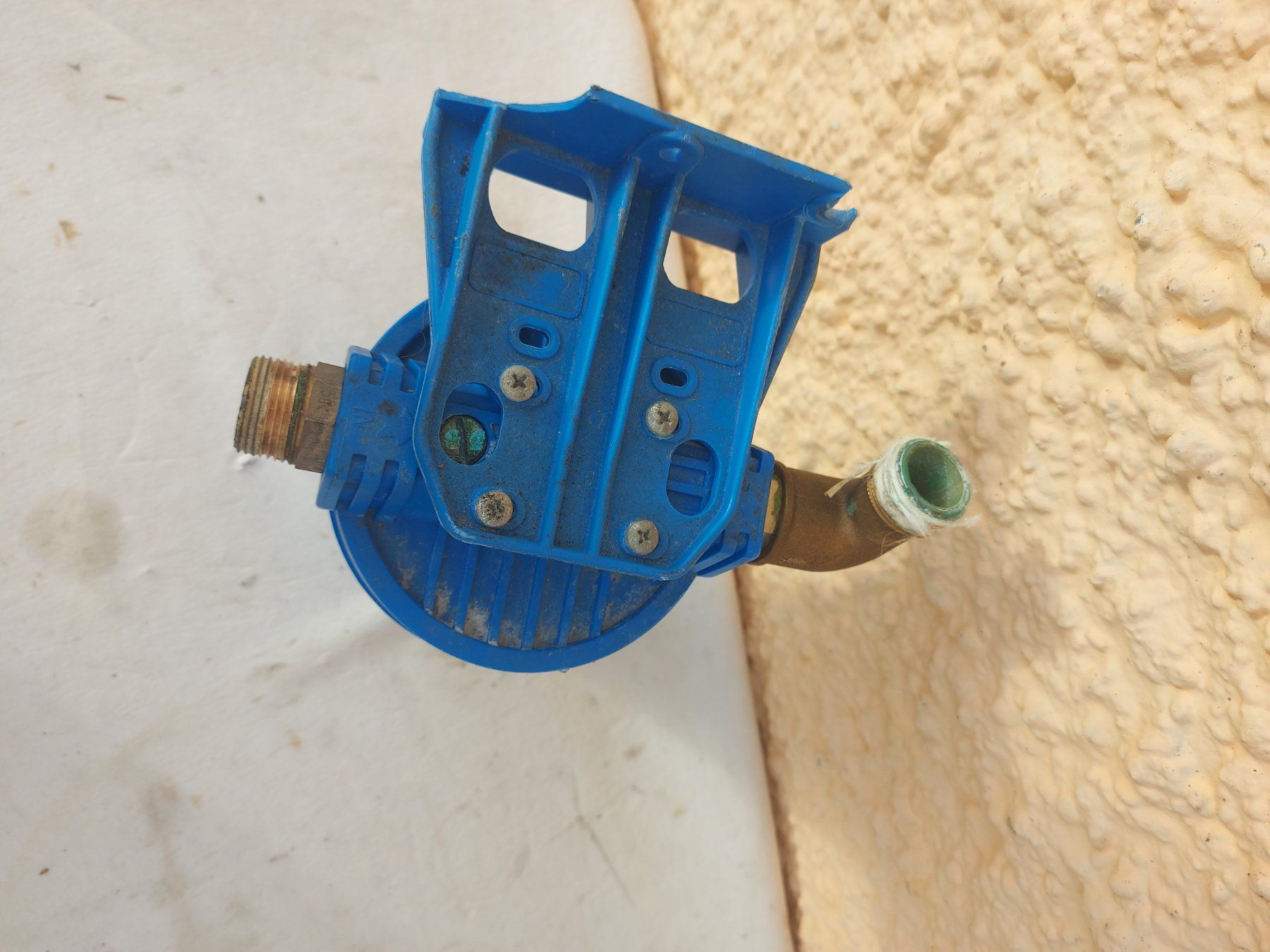 Installations sanitaires: Wasserfilter blau;   Wasserfilter blau; Wasserfilter blau – D'occasion à Rheinau par profitronic.shop 7