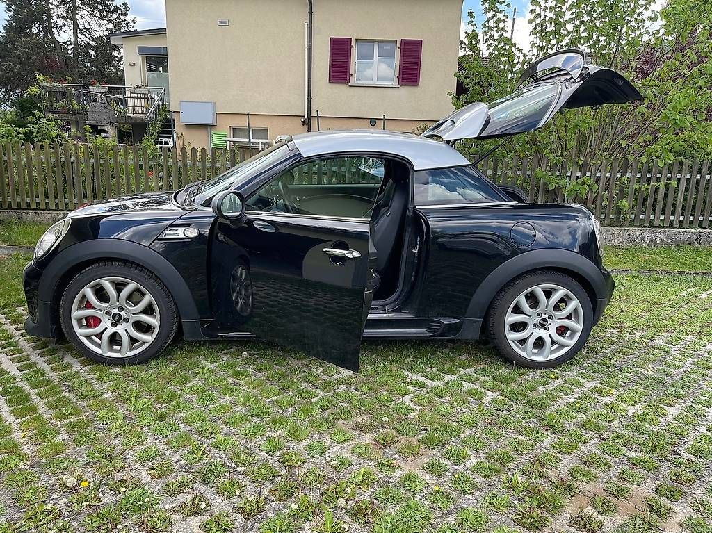 Autos: Mini Coupé R58 1.6i John Cooper Works – Gebraucht aus Langenthal von Goergens10