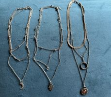 3 layered necklaces
