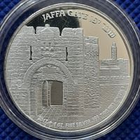 2017 Jaffa Gate 1 oz Fine Silver