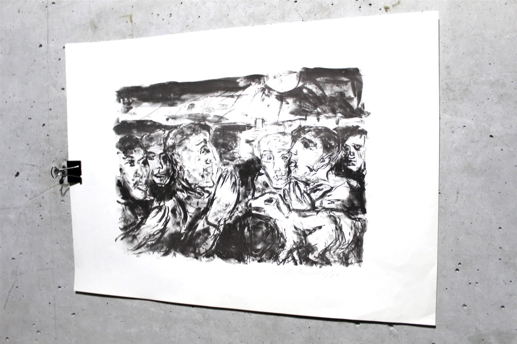Dipinti: EXPRESSIONIST (Deutschland, 20. Jh.) – Usato da Bern venduto da Vintageprints 3