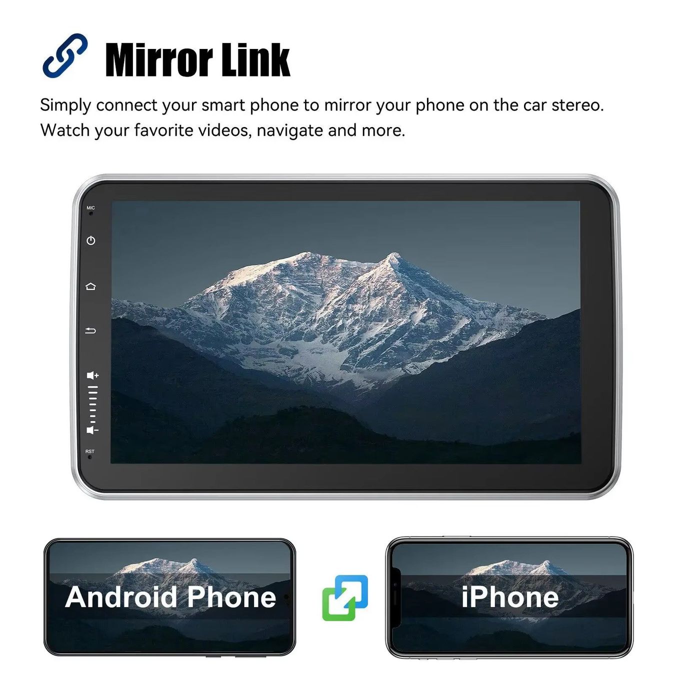 Lettore multimediale & Streamer: Multimedia Player 10inch Screen Autoradio 1 Din – Nuovo e nell'imballaggio originale da Unterägeri venduto da RmOnline 5