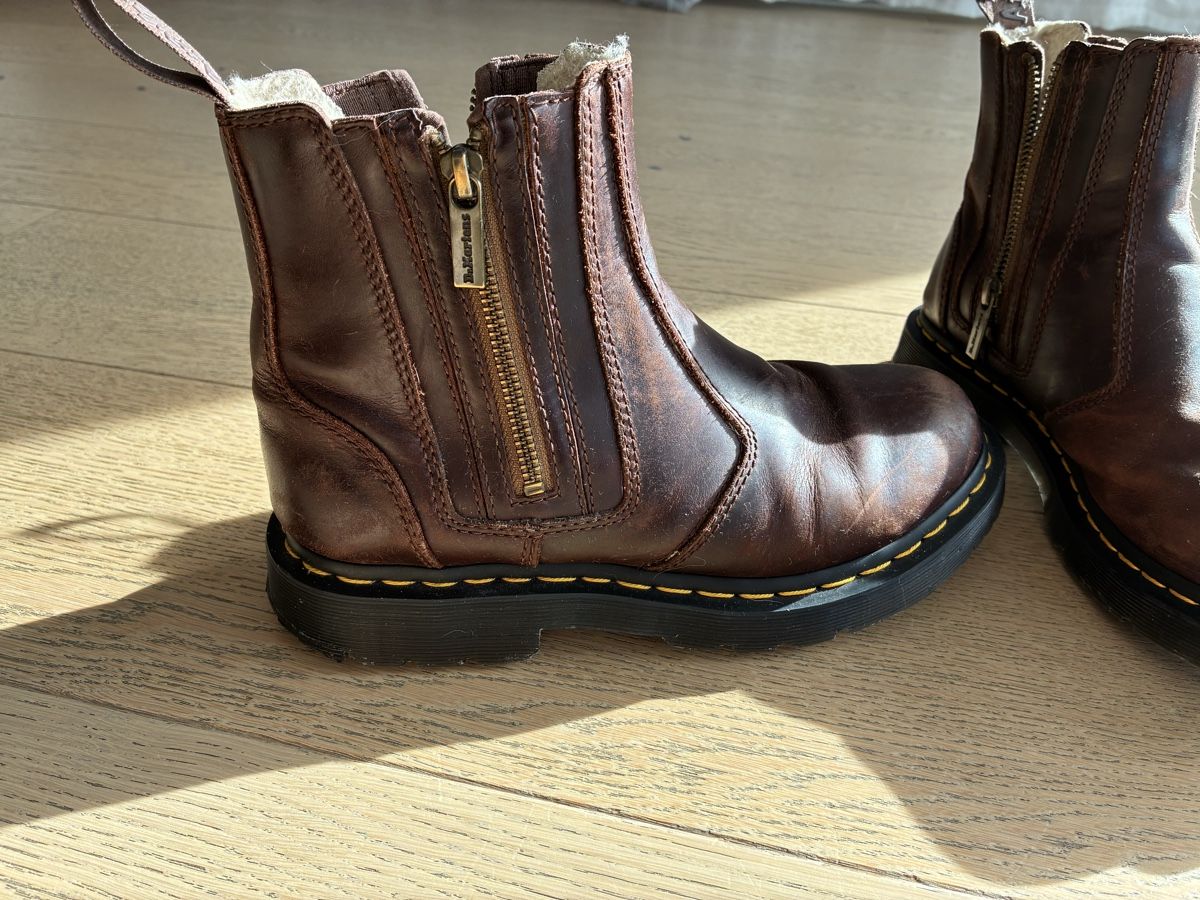 Dr. Martens Herrenschuhe: Bottes Dr. Martens marron 40 – Gebraucht aus Bulle von ste_t2ng 1