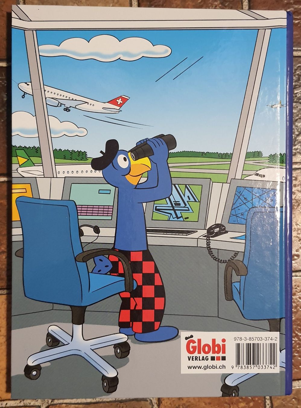 Libri: Kinderbuch - Globi am Flughafen – Usato da Seon venduto da Brasilfan 3
