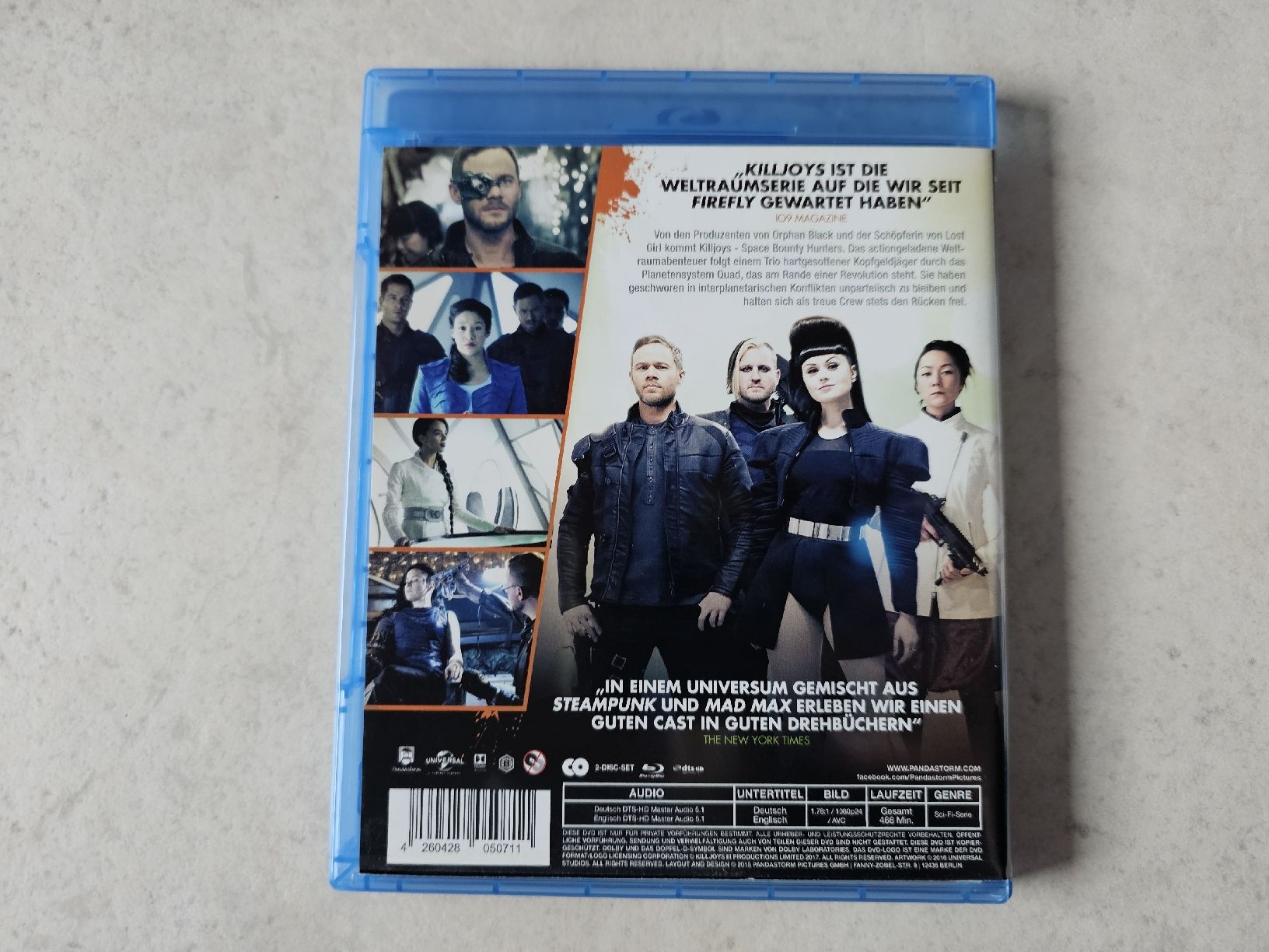 Alle DVDs: Killjoys  -  Space Bounty Hunters  /  Bluray Staffel 3 – Gebraucht aus Schneisingen von backstore24 1