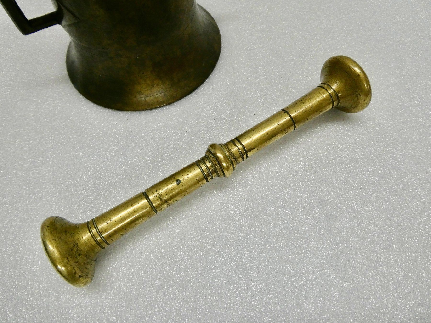 Sonstiges für das Kochen & Backen: Mörser mit Stössel Bronze – Gebraucht aus Lüchingen von Eeizo 6
