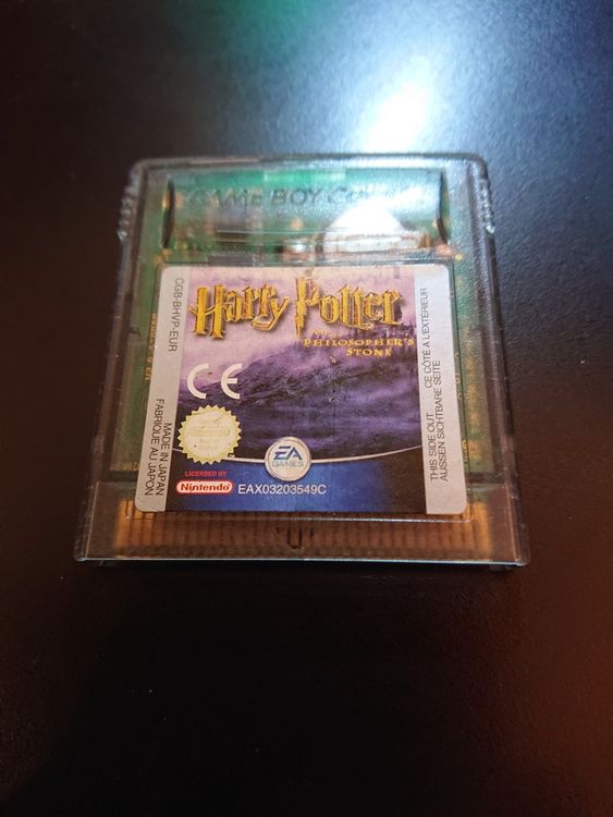 HARRY POTTER AND THE PHILOSOPHER' S STONE Game Boy Color EUR