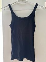 Damen Top schwarz Grösse XS/S guter Zustand